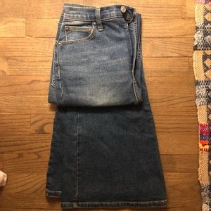 Free People flare jeans